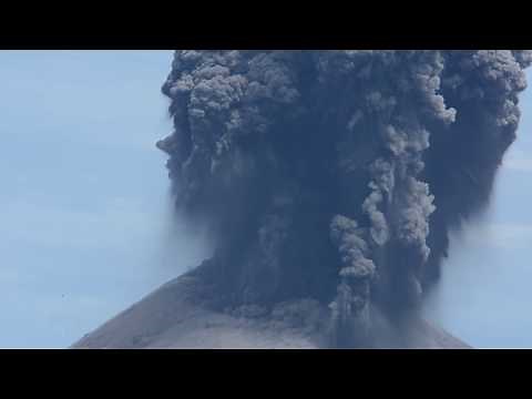 Anak Krakatau Powerful Blast