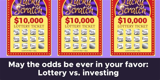 May the odds be ever in your favor: Lottery vs. Investing