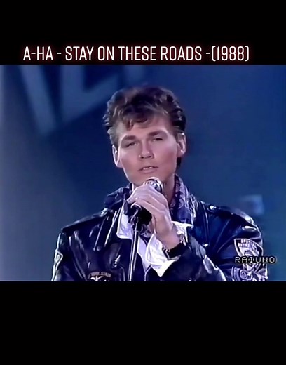 #aha #stayontheseroads #1988 #popmusic_songs
