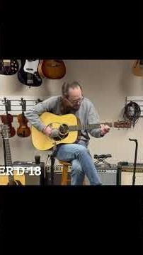 🚀UNBOXING NEW MARTIN SUPER D-18 AT GUITARHOTLINE #unboxing