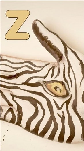 Z is for Zebra!🦓 #sesamestreet