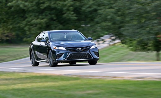 Tested: 301-HP 2018 Toyota Camry XSE V-6