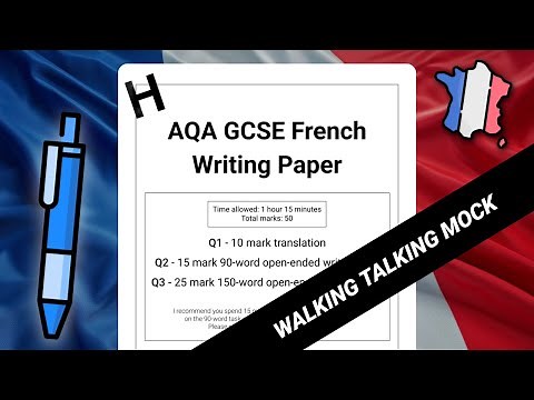 GCSE French Writing Walkthrough (AQA)