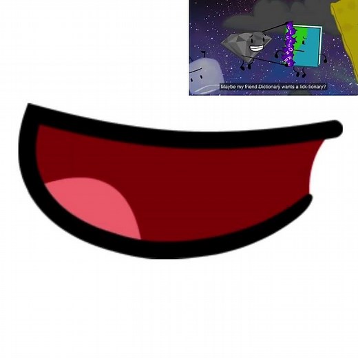 BFDI mouth lipsync test