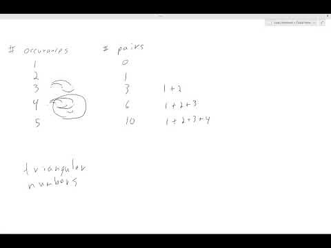 HackerRank Sherlock and Anagrams