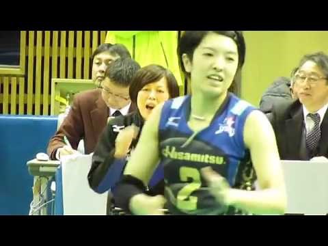 【女子バレー】久光製薬 中田久美監督がキレる！ 1st set: Dec 13 Fri. Japan Championship Quarter Final 久光 vs 日