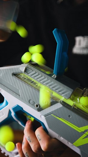 Review of the Nerf Hyper Rush 40 Blaster | Safety Concerns & Features