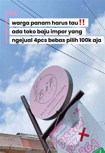Toko Baju Hemat di Pekanbaru: 4 PCS Hanya 100 Ribu!