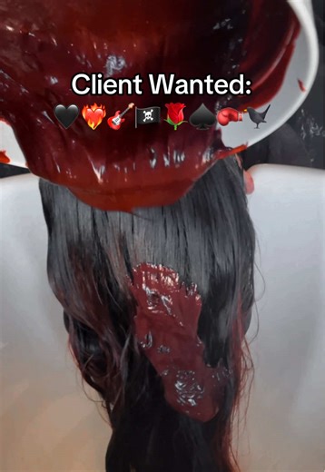 Mixing Colors for Hair: An Oddly Satisfying Experience