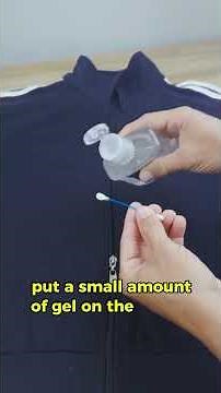 Fix a Stuck Zipper in Seconds! 🧥👜 #LifeHack