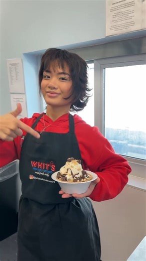 Enjoy our River City Delight Sundae in a Waffle Bowl! Vanilla custard, brownie bites, chopped nuts and hot fudge - truly a delight! The River City Delight is on our Specialties menu, available anytime. Why the name? Because the river, and water geography are so central to how the city works — its history, layout, transportation, economy, and everyday life — calling Jacksonville “The River City” reflects that centrality. The nickname conveys more than just location: it evokes a sense of identity 