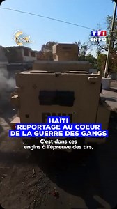 22K views · 4.6K reactions |  Exclusif : grand reportage à Haïti où...