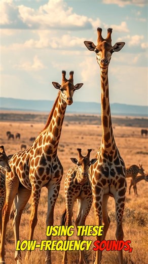 THE SECRET LANGUAGE OF GIRAFFES