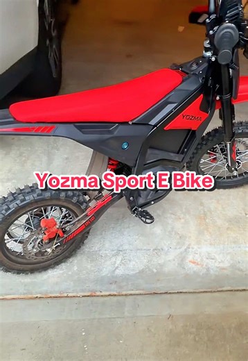 Check out this e bike from @Yozmasport! Elite e dirt bike. Check it out in the link below. #ebike #dirtbike #dirtbikes #bike #bikes