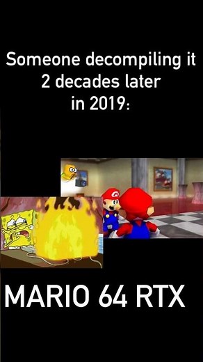 Decompiling Mario 64 2 decades later