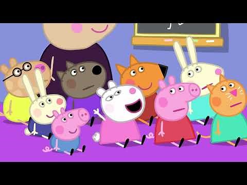 Peppa Pig Playground 🐽 | George's Woolly Hat | Peppa Pig Full Episodes