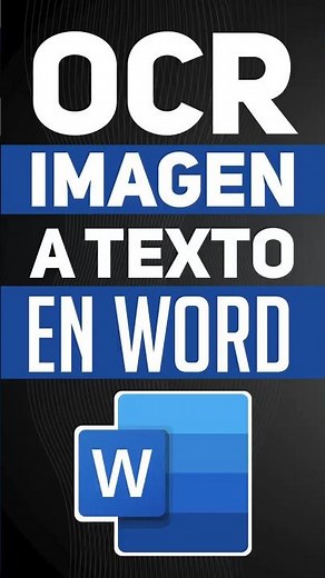 Word TRICK! Image to Text in SECONDS 😱