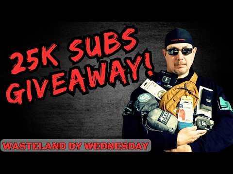 THANK YOU for 25k: Random Subscriber Gets MAJOR Prize