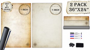 Watch Reusable Battle Grid Game Mat With Anti-slide Surface on Amazon Live