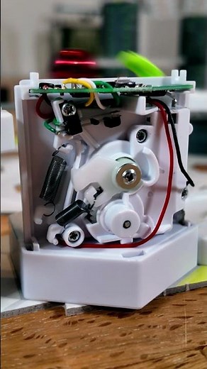How the GraviTrax Lever works inside #gravitrax #shorts