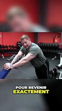 Discover an ideal triceps exercise to finish off your workout.