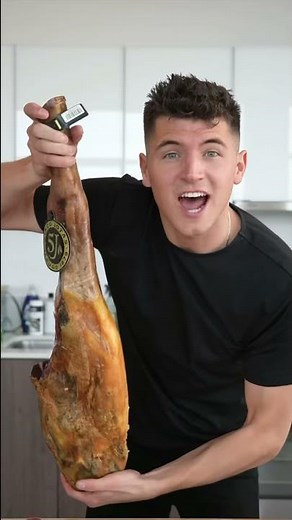 $1500 Jamón Ibérico