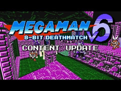 Mega Man 8-bit Deathmatch - V6B Content Trailer