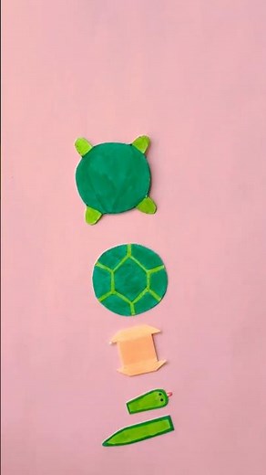 🐢 |Kids Fun Activity |Easy and Cute DIY |5 Minute Crafts |School Project