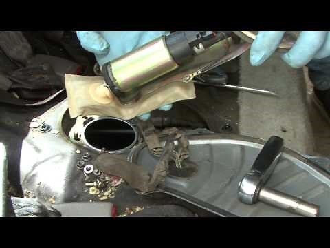 How to change your Civic Fuel pump 92-00
