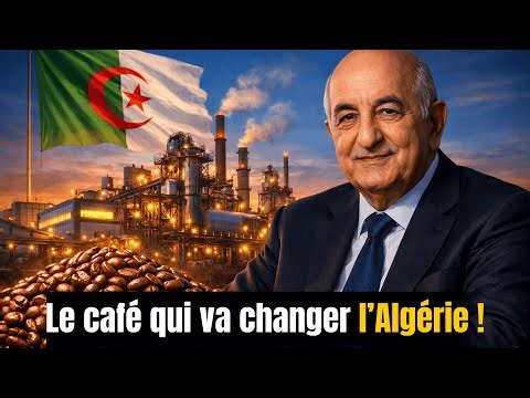 Coffee and the Sahara: the project that can redefine Algeria's agriculture and sovereignty