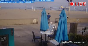 【LIVE】 Webcam Plage d'Hermosa - Los Angeles | SkylineWebcams