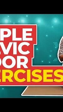 Simple Exercise to Release Tension in your Pelvic Floor