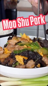5.4K views · 83 reactions | Here is a traditional style Northern Chinese dish, Moo Shu Pork, popular in the US and normally served with plum sauce or hoisin sauce and wraps, if you want to try real Chinese food this recipe is a good start! As most Chinese takeaway and takeout recipes are westernised #chinesefood #recipe #cooking #mooshupork #porkrecipe | Chin and Choo - Ziangs Food Workshop | Facebook