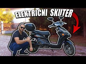 KUPIO SAM SKUTER !