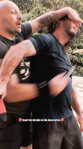 You’re watching 10seconds from a 2 hour class. It looks cool. But what is it exactly? 📍 First let’s talk about what it’s not. It’s not a recreation or simulation of a fight. The sequence is complex. The training partner is compliant. This is a tutorial. One that is layered from base mechanics…it took 2 hours to get to this point. 📍The overarching lesson is adaptation based on knife position. And the reality is, there are countless combinations and starting points to choose from and infinite wa