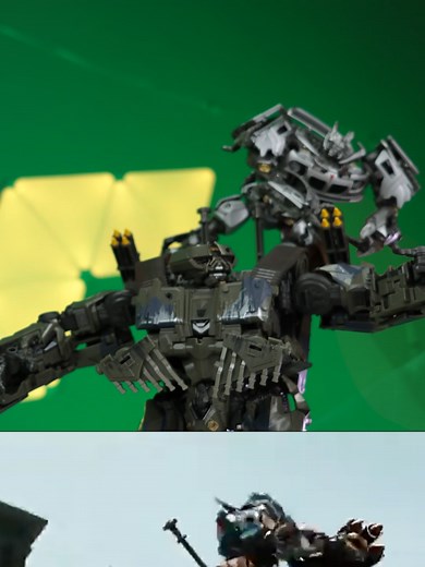 Jazz vs Brawl - Stop Motion Transformers Clips