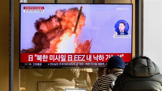 North Korea fires ballistic missile that had capability to hit U.S.