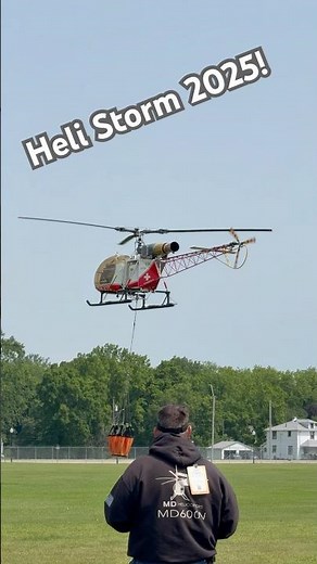 Gathering of The Worlds Greatest Model Helicopters! Heli Storm 2025! #helicopter #aviation