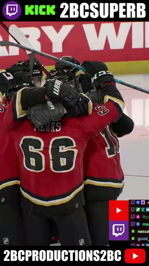 SILLINGER OT WINNER #nhl26