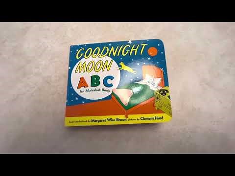 “GOODNIGHT MOON ABC” An Alphabet Book Read-Aloud on Saylor’s Playground