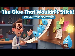 The Invention of Post-it Notes! 📌 The Glue That Wouldn't Stick!