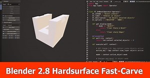 Add-on for Hard Surface Modeling in Blender