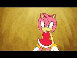 Amy Rose releases her limiters [Animation]