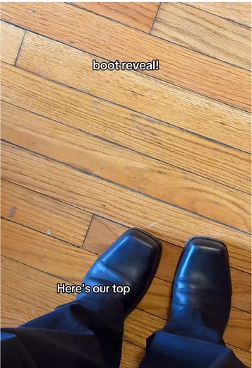 Replying to @winterasteryx results are in!!! i walked 10k plus steps a day everyday in a different boot so i can name the ultimate city chic 10k step nyc boot!!!! and folks….we finally have a glorious, leather, square-toe, winner ❤️