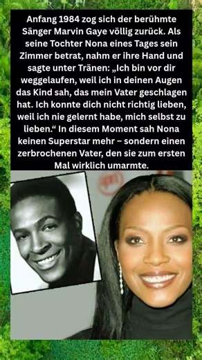 Marvin Gaye und Nona – Das Geständnis, das alles veränderte.