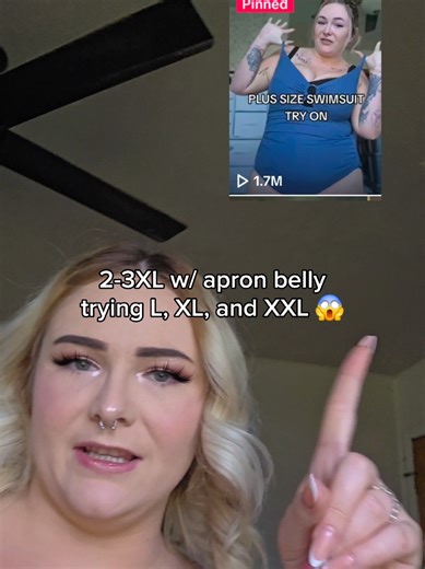 which fits the best??? I'm still convinced the XL #plussizeswimsuit #apronbelly #summer2026 #tiktokshopmothersday #tiktokshopstockup Plus size swimsuit Hot plus size swimsuit Swimsuit to hide apron belly Postpartum belly swimsuit Bathing suits plus size plus size tummy control swimsuits Cruise swimsuit Cruise 2026 Summer 2026 Plus size swimsuits 2026 Plus size one piece swim