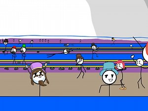 Diversion (Scene 44) | The Henry Stickmin Reanimated Collab