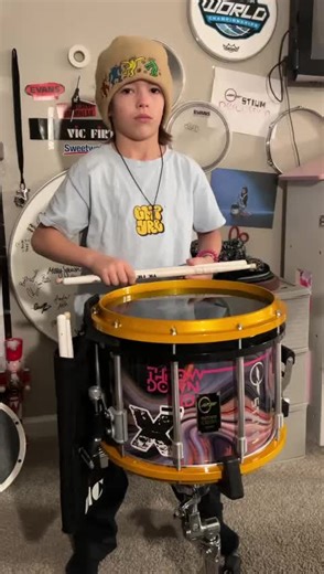 by isaiyah. ohio USA. ostium snare 1210. kevlar drum head #marchingband #marchingsnare #drumparts #marchingbandindonesia #marchingbandtiktok #solosnare #drumbattle #marchingbandusa #marchingbandphilippines