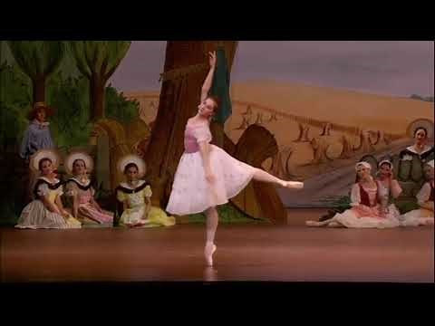 LA FILLE MAL GARDÉE - Lise Variation (Marianela Núñez - Royal Ballet)