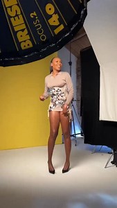 When the outfit sets the vibe for the day 💖 #DancingWithVenus | Venus Williams